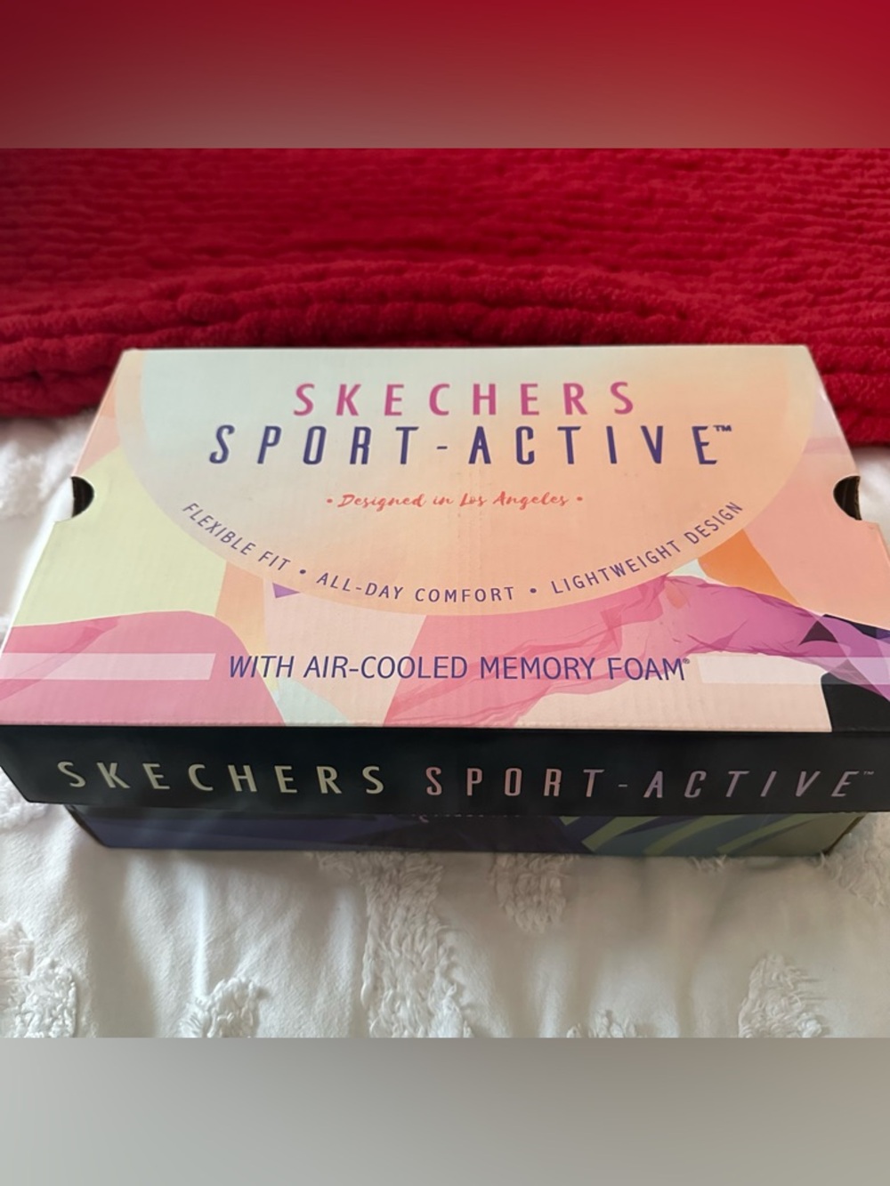 Skechers Air Cooled Memory Foam - NEVER WORN! - Picture 3 of 7